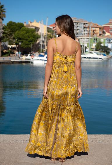 promocion 7.50e 21A-204/3 S Vestido talla unica (2), 141 cm, seda | fresh-cotton.com