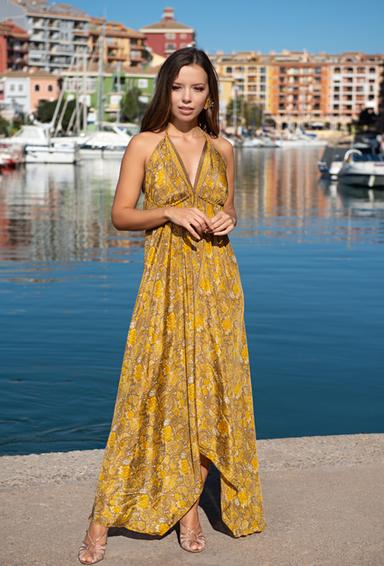21A-202/2 S Sundress free size (2), 140 см, silk | fresh-cotton.com
