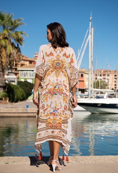promocion 6.5e 21NI-316 SH Tunica talla unica (2), 120 cm, chifon | fresh-cotton.com