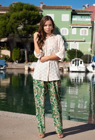 акцiя 5.5е. 21NI-379/3 V Штани M,L,XL,2XL(4), 108 см, віскоза | fresh-cotton.com