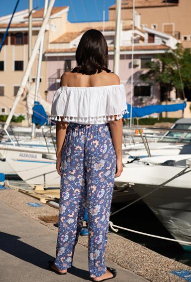 promocion 5.5e 21NI-379/3 V Trousers M,L,XL,2XL(4), 108 cm, viscose | fresh-cotton.com