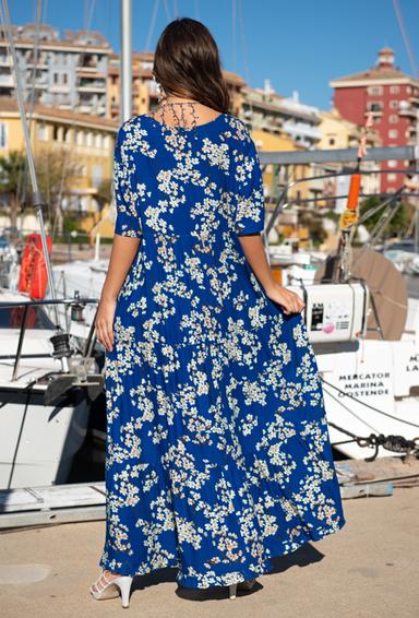 21NI-370/3 V Dress M/L, XL/2XL (2), 136 cm, viscose | fresh-cotton.com