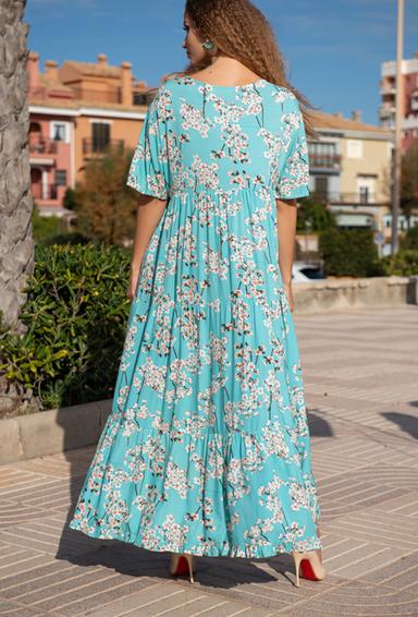 21NI-370/3 V Dress M/L, XL/2XL (2), 136 cm, viscose | fresh-cotton.com