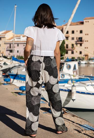 21NI-380 V Trousers M/L, XL/2XL (2), 105 см, viscose | fresh-cotton.com