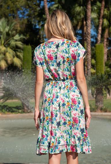 promocion 7.5e 21NI-327/2 V Vestido M,L,XL,2XL(4), 100 cm, viscosa | fresh-cotton.com
