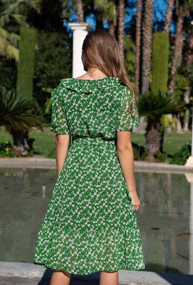 21A-250/3 SH small Dress M,L,XL(3), 116 cm, chiffon | fresh-cotton.com