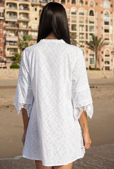 22F-508 C Блуза M,L,XL,2XL(4), 90 см, хлопок | fresh-cotton.com