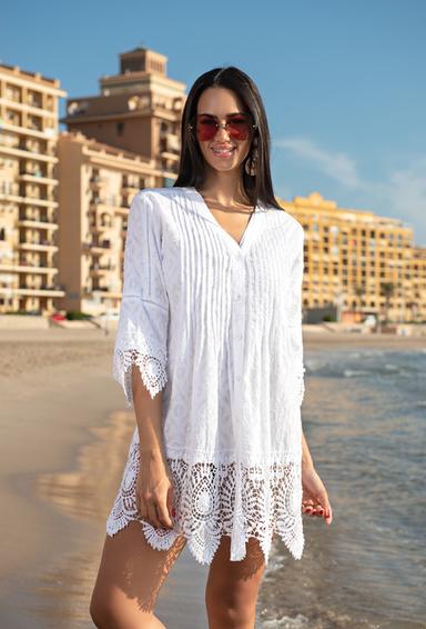 22F-508 C Блуза M,L,XL,2XL(4), 90 см, хлопок | fresh-cotton.com