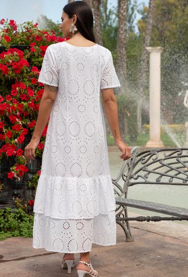 22F-538 C Платье M,L,XL,2XL(4), хлопок, 138 cm | fresh-cotton.com