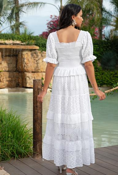 22F-539 C Платье free size (2), хлопок, 137 cm | fresh-cotton.com