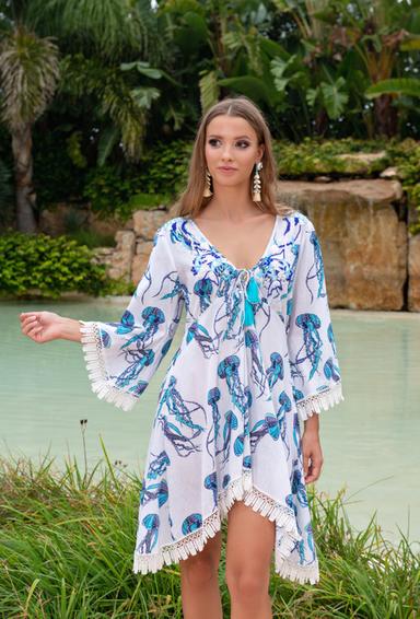 PROMO 22A-404/2 C Tunica talla unica (2), 85/95 cm, algodon | fresh-cotton.com