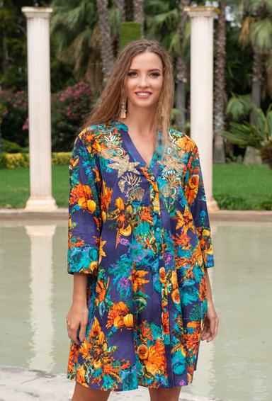 PROMO 22A-413/4 C Tunica M,L,XL,2XL(4), 95 cm, algodon | fresh-cotton.com