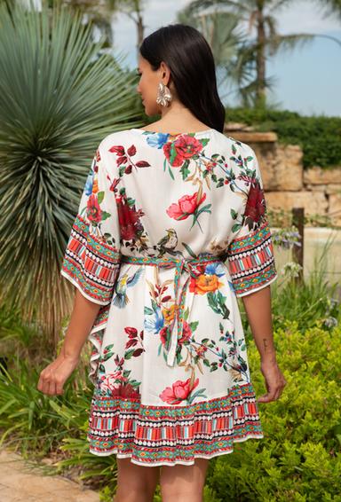 22A-421/5 V Сукня free size (2), вiскоза, 90 cm | fresh-cotton.com