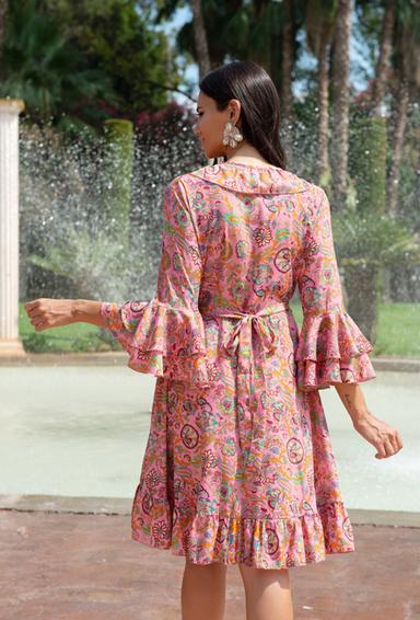 PROMO 22A-422/2 S Vestido, talla unica (2), seda, 100 cm | fresh-cotton.com
