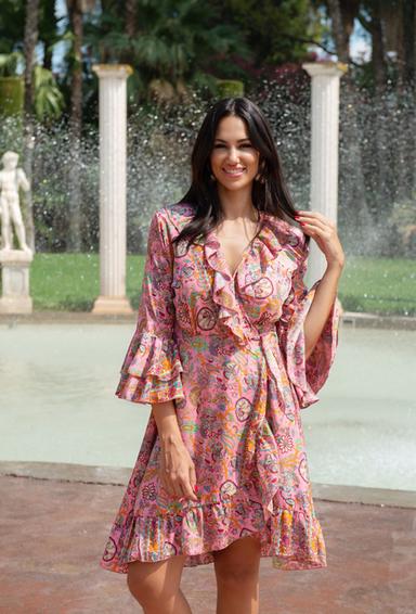 PROMO 22A-422/2 S Vestido, talla unica (2), seda, 100 cm | fresh-cotton.com