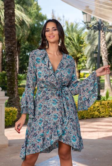 PROMO 22A-422/2 S Vestido, talla unica (2), seda, 100 cm | fresh-cotton.com