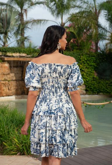 PROMO 22A-424 V Vestido talla unica (2), viscosa, 97 cm | fresh-cotton.com
