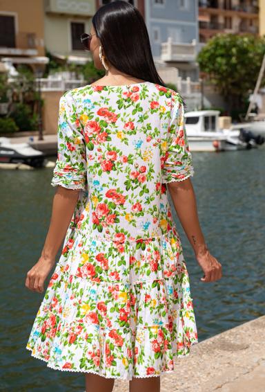 -30 22A-427/4 C Vestido M,L(2), 100 cm, algodon | fresh-cotton.com
