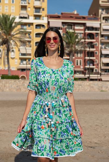 -30 22A-427/3 C Dress, M,L,XL,2XL(4), 100 cm, cotton | fresh-cotton.com