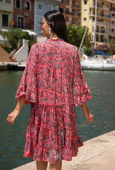 -30 22A-428/3 S Dress free size (2), 105 cm, silk | fresh-cotton.com