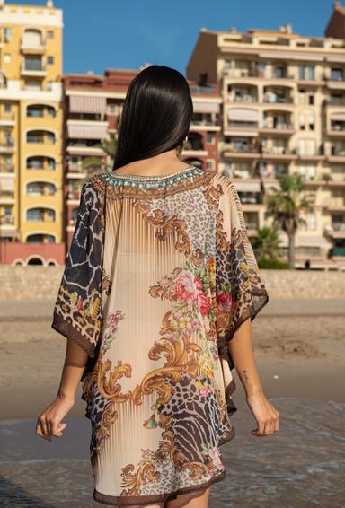 22NI-600 SH Tunica free size (2), 90 см, chiffon | fresh-cotton.com