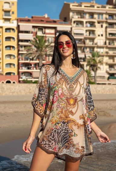 22NI-600 SH Tunica free size (2), 90 см, chiffon | fresh-cotton.com