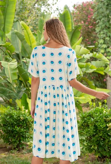 22NI-611/2 V Dress M,L,XL,2XL(4), 110 см, viscose | fresh-cotton.com