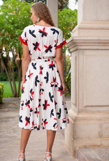 -30 22NI-615 V Dress M,L,XL(3), 118 cm, viscose | fresh-cotton.com