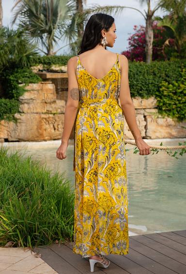 PROMO 22A-438/2 V Dress free size (2), 145 cm, viscose | fresh-cotton.com