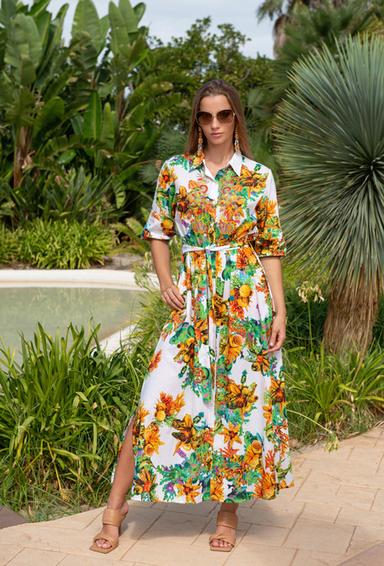 PROMO 22A-459/2 C Vestido S,M,L,XL(4), 136 cm, algodon | fresh-cotton.com