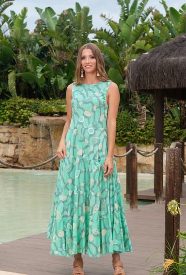 22A-441/3 C Dress free size (2), 134 cm, cotton | fresh-cotton.com