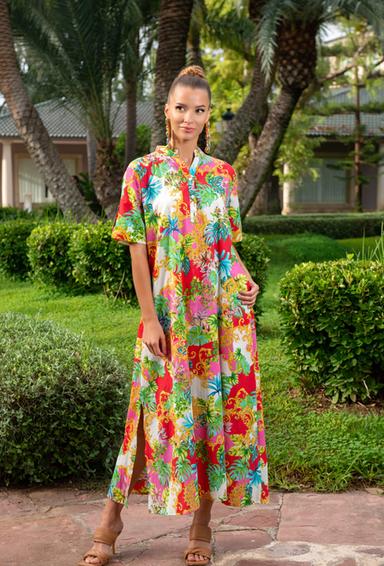 23NI-949/12C Сукня M,L,XL(3), бавовна, 132 см | fresh-cotton.com