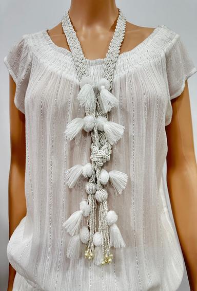 PROMO 23A-768 white Belt-Necklace | fresh-cotton.com