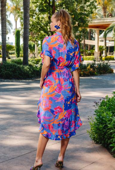 -20 4011 EF-6 VM Vestido, S,M,L(3), modal viscosa. 118 cm | fresh-cotton.com