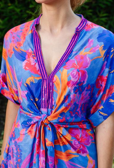 -30 4012 EF-6 VM Dress, S,M,L(3), modal viscose. 130 cm | fresh-cotton.com