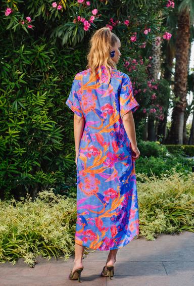 -30 4012 EF-6 VM Dress, S,M,L(3), modal viscose. 130 cm | fresh-cotton.com