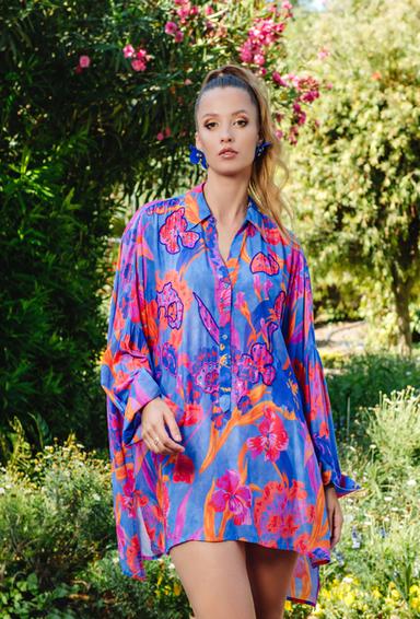 4010 EF-6 VM free size (2), модал вискоза. Туника 78/88 см | fresh-cotton.com