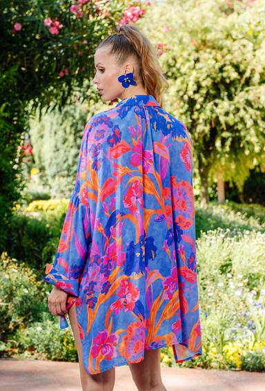 4010 EF-6 VM free size (2), модал вискоза. Туника 78/88 см | fresh-cotton.com