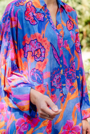 4010 EF-6 VM free size (2), модал вискоза. Туника 78/88 см | fresh-cotton.com