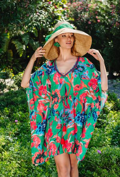 -20 4009 EF-5 VM free size (2), модал віскоза. Туніка, 92 см | fresh-cotton.com