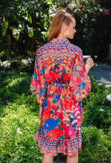 -30 4050 EF 21 V Vestido, talla unica (2), viscosa. 110 cm | fresh-cotton.com