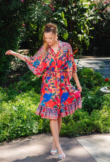 -30 4050 EF 21 V Vestido, talla unica (2), viscosa. 110 cm | fresh-cotton.com