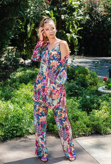 -30 4047 EF-19 V Tunica, S,M,L,XL(4), viscosa. 87 cm | fresh-cotton.com