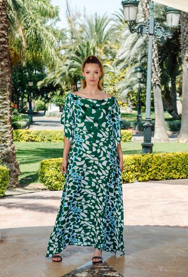 -20 4004 EF-2 RC Dress, free size (2), crepe rayon. 145 cm | fresh-cotton.com