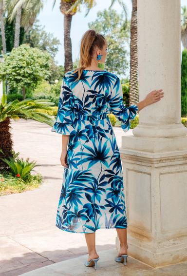 -20 4034 EF-13 C S/M, L/XL(4), бавовна. Сукня, 125 см | fresh-cotton.com
