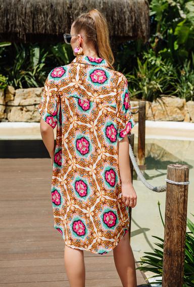 -20 4017 EF-8 VM Tunica, M/L, XL/2XL(4), modal viscose. 96 cm | fresh-cotton.com