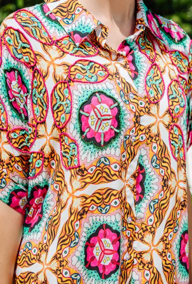 -20 4017 EF-8 VM Tunica, M/L, XL/2XL(4), modal viscose. 96 cm | fresh-cotton.com