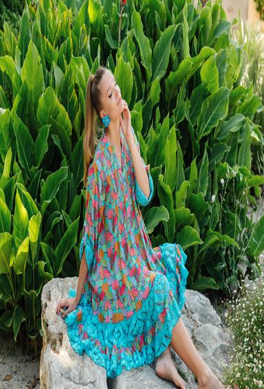 -20 4245 A-45 C Vestido, S,M,L,XL(4), algodon. 90 cm | fresh-cotton.com