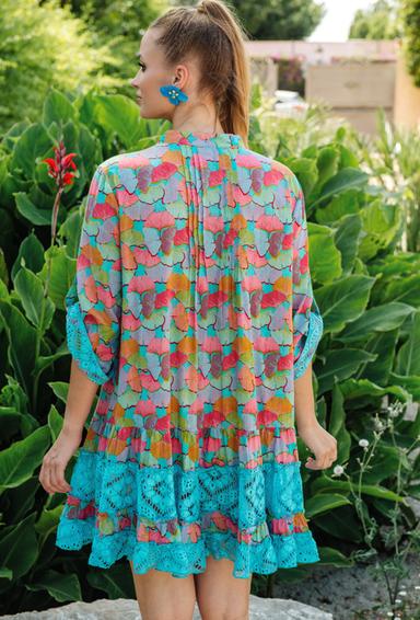 -20 4245 A-45 C Vestido, S,M,L,XL(4), algodon. 90 cm | fresh-cotton.com