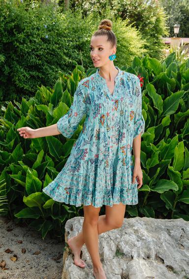 4244 A-42 C S,M,L,XL(4), хлопок. Платье, 90 см | fresh-cotton.com